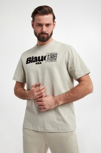 T-shirt męski BLAUER