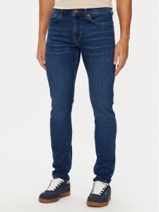 Pepe Jeans Jeansy PM207388 Granatowy Slim Fit