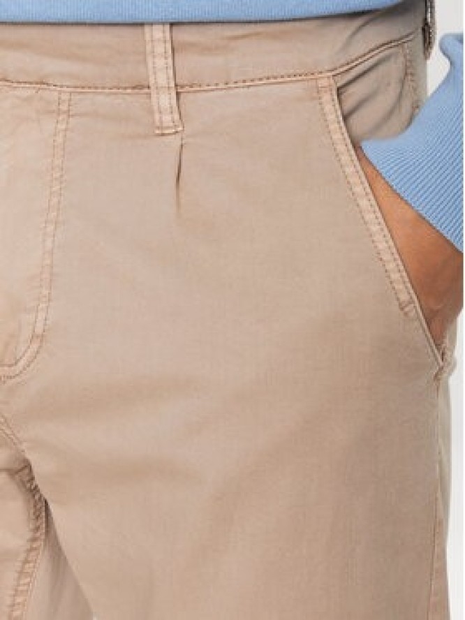 Blend Spodnie materiałowe 20715744 Beżowy Regular Fit