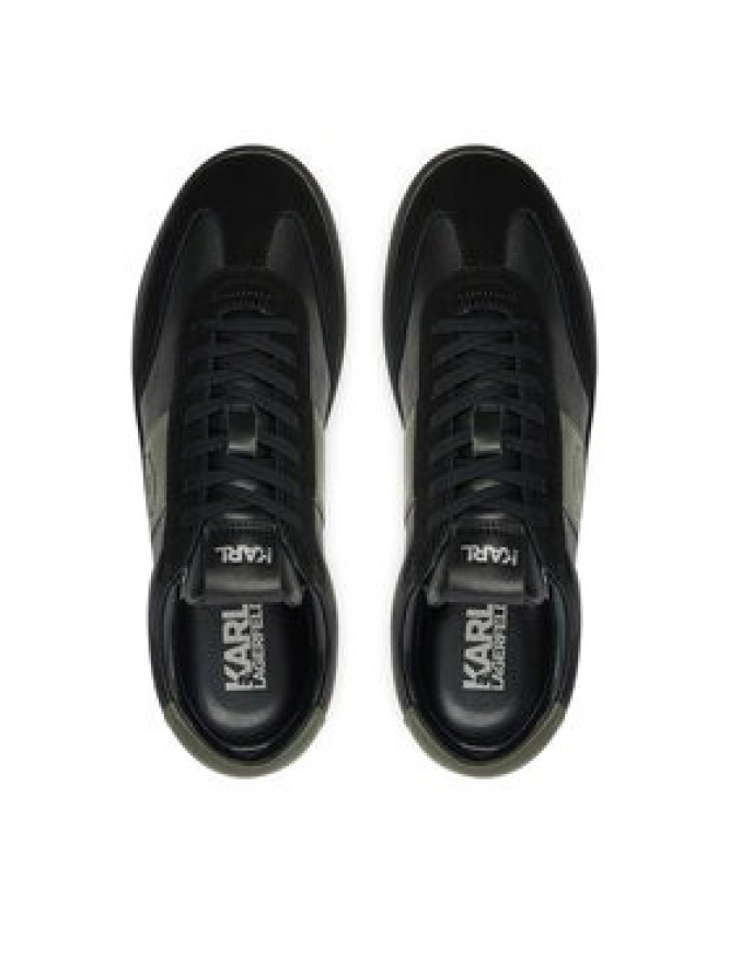 KARL LAGERFELD Sneakersy KL51524 Czarny