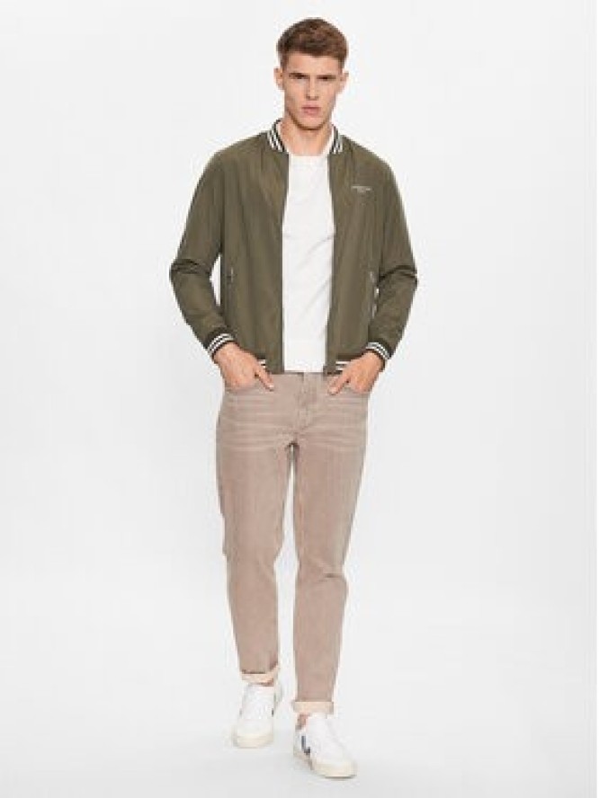 Jack&Jones Kurtka bomber Splash 12234723 Zielony Regular Fit