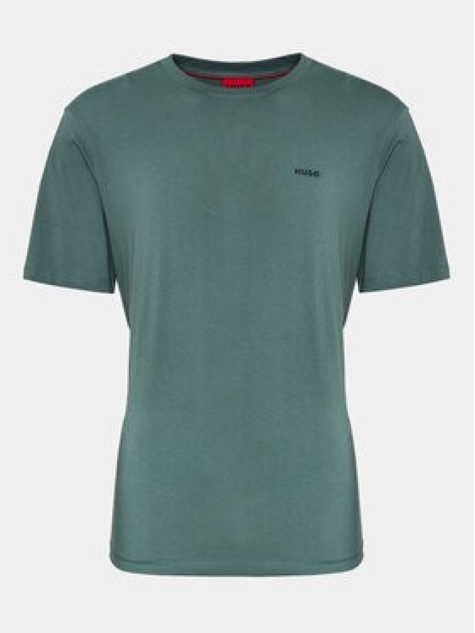 Hugo T-Shirt Dero222 50466158 Zielony Regular Fit