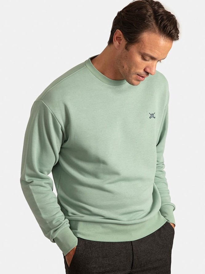 SIR RAYMOND TAILOR Bluza w kolorze zielonym rozmiar: S