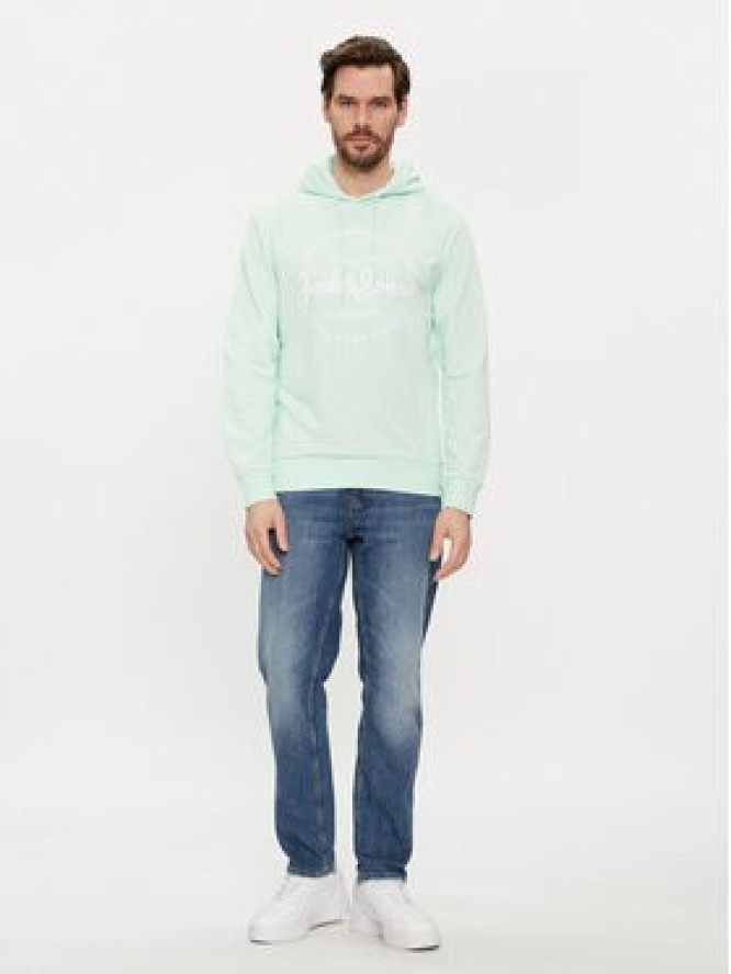 Jack&Jones Bluza Forest 12249237 Zielony Standard Fit