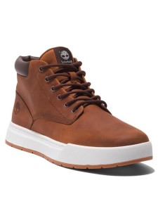 Timberland Trzewiki Maple Grove Lthr Chk TB0A297Q3581 Brązowy