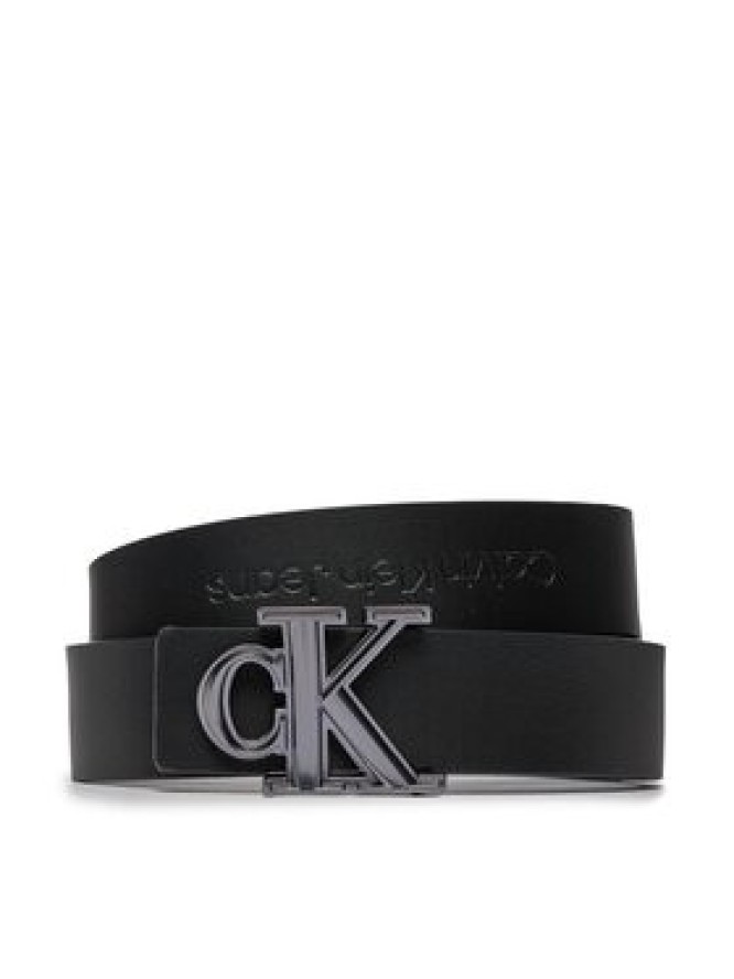 Calvin Klein Jeans Pasek Męski Gift Prong Harness Lthr Belt35Mm K50K511516 Czarny