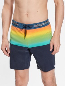 Billabong Szorty kąpielowe Fifty Pro ABYBS00388 Kolorowy Regular Fit