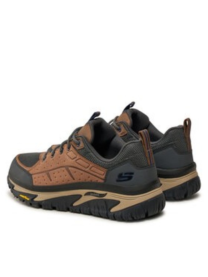 Skechers Sneakersy Arch Fit Road Walker 237488/BRMT Brązowy