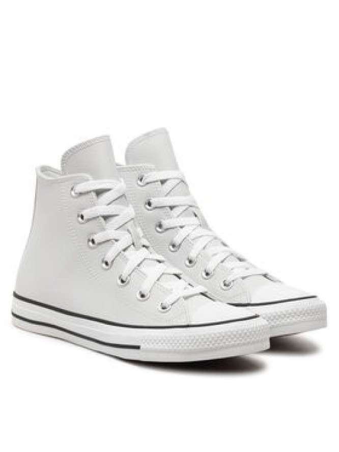 Converse Trampki Chuck Taylor All Star Faux Leather A08640C Szary