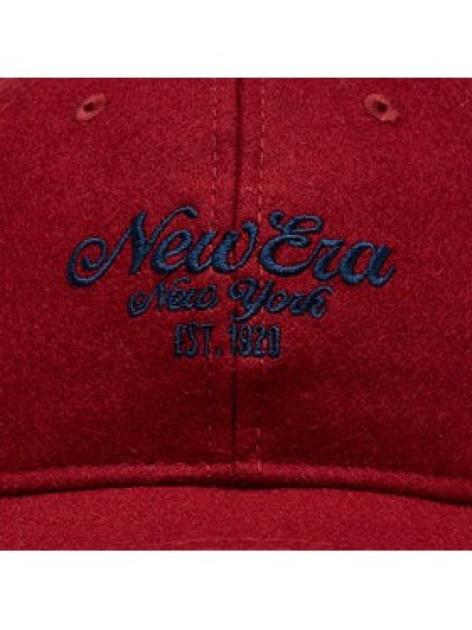 New Era Czapka New Era Melton 920 60364238 Bordowy