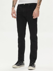 Lee Jeansy Rider 112140635 Czarny Slim Fit