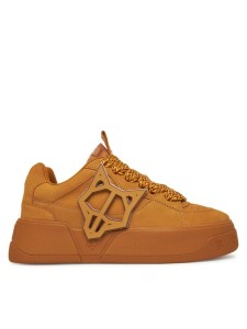Naked Wolfe Sneakersy Kosa Brązowy