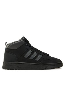 adidas Sneakersy Rapid Court Mid Winterized JR0170 Czarny