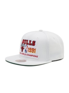 Mitchell & Ness Czapka z daszkiem HHSS3132 Biały