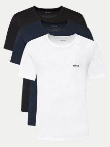 Boss Komplet 3 t-shirtów Classic 50475284 Kolorowy Regular Fit