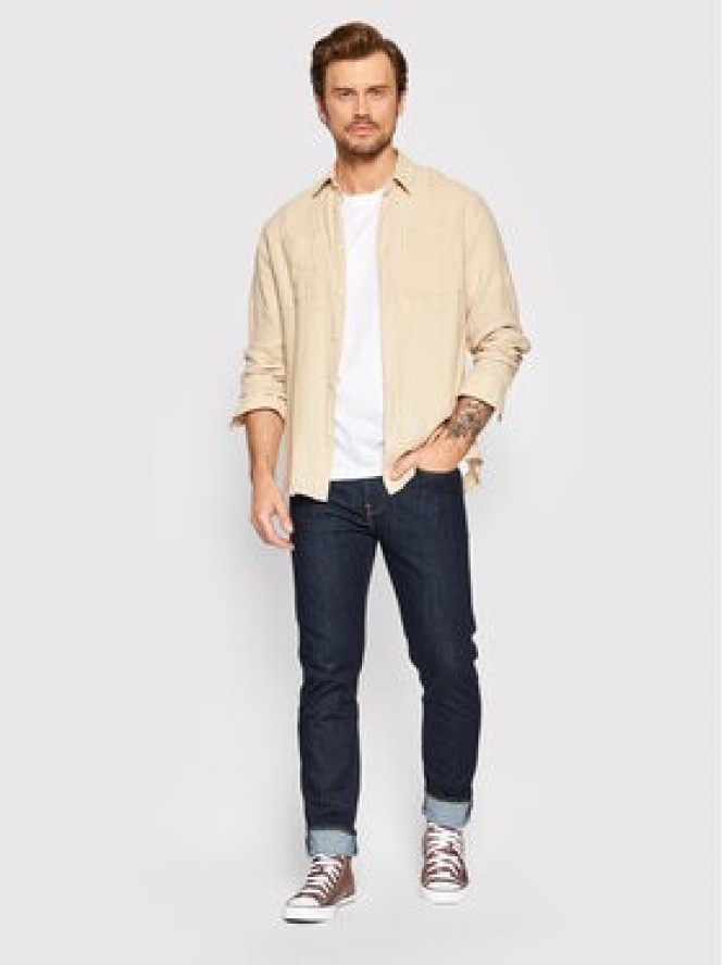 Levi's® Jeansy 512™ 28833-0280 Granatowy Slim Tapered Fit