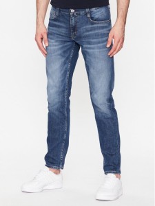 Mustang Jeansy Oregon 3116-5111 Niebieski Slim Fit