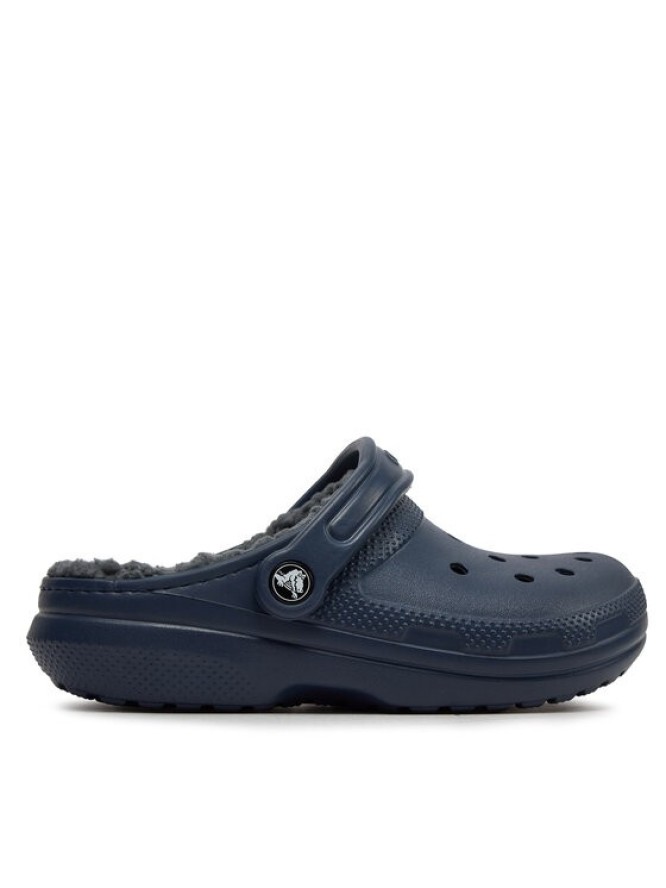 Crocs Klapki Classic Lined Clog 203591 Granatowy