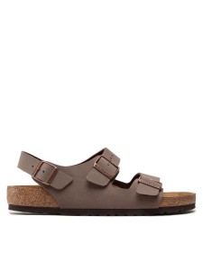 Birkenstock Sandały Milano Bs 0634501 Brązowy