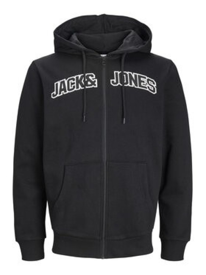 Jack&Jones Bluza 12241567 Czarny Regular Fit