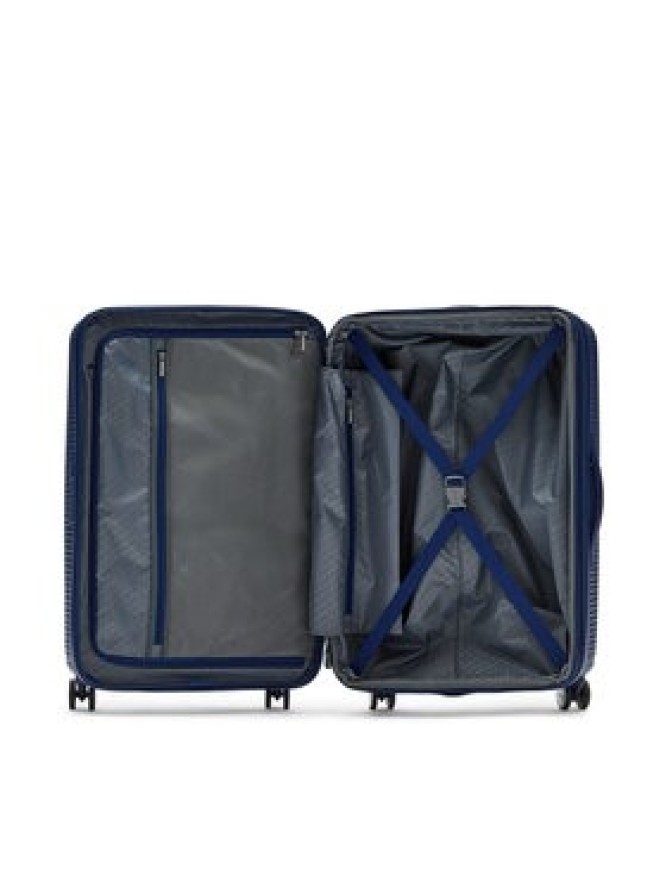 American Tourister Walizka średnia 88473-1552-1INU Granatowy