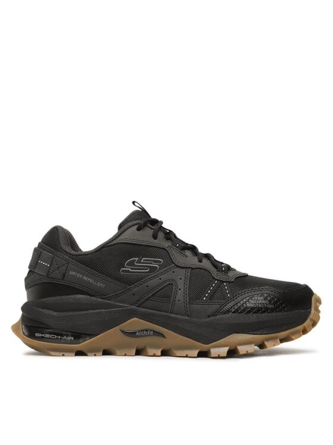 Skechers Półbuty Arch Fit Trail Air 237550/BLK Czarny