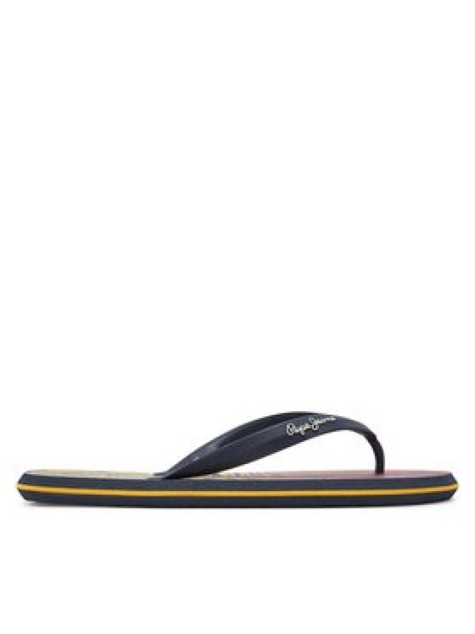 Pepe Jeans Japonki Whale Palm PMS70153 Granatowy