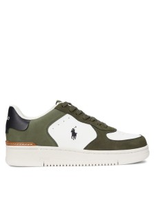 Polo Ralph Lauren Sneakersy 809955690002 Zielony