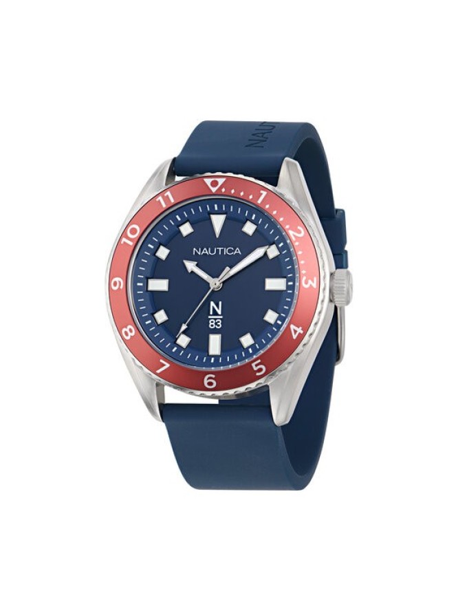 Nautica Zegarek Finn World NAPFWF404 Niebieski