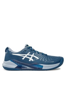 Asics Buty do tenisa Gel-Challenger 14 Clay 1041A449 Niebieski