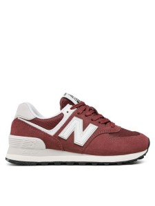 New Balance Sneakersy U574MR2 Bordowy