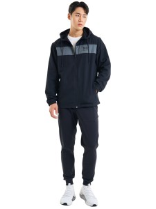 Spodnie dresowe męskie Under Armour Sportstyle Tricot Jogger - czarne