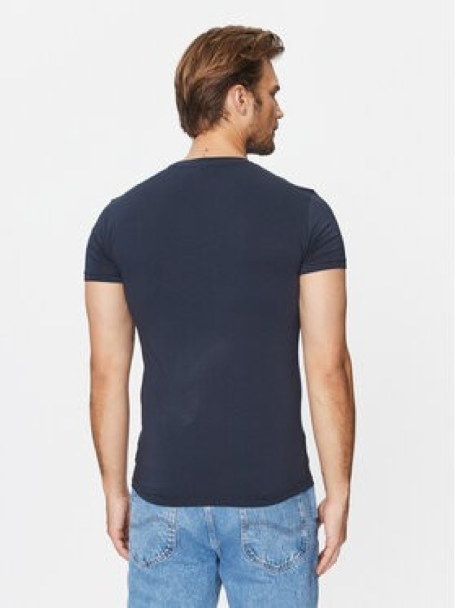 Emporio Armani Underwear T-Shirt 111035 3F729 00135 Granatowy Regular Fit