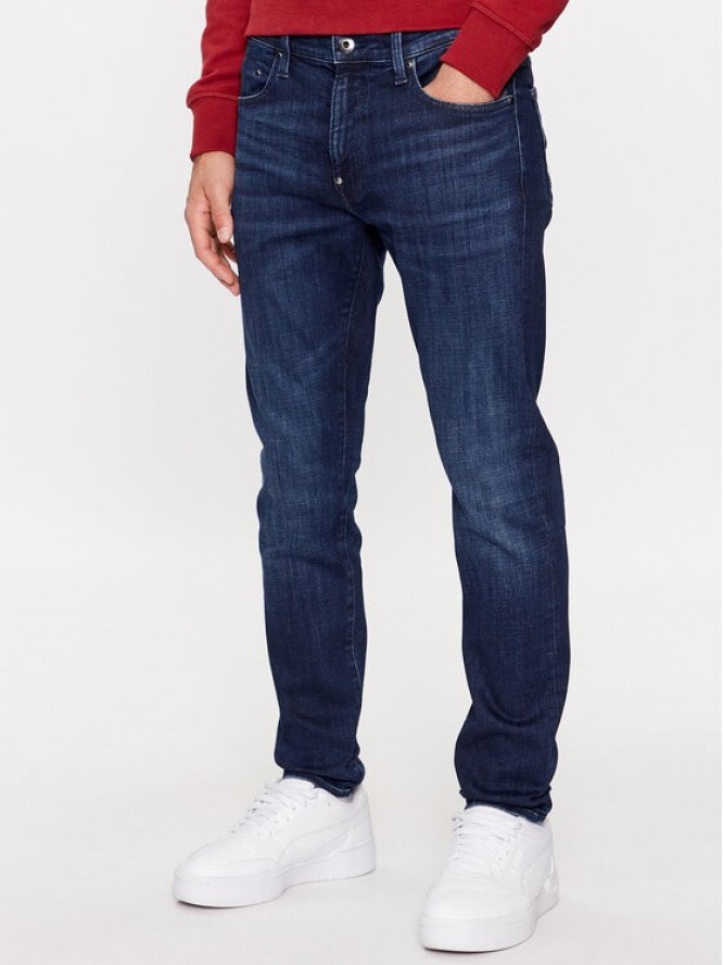 G-Star Raw Jeansy Revend Fwd D20071-C051-G122 Niebieski Skinny Fit