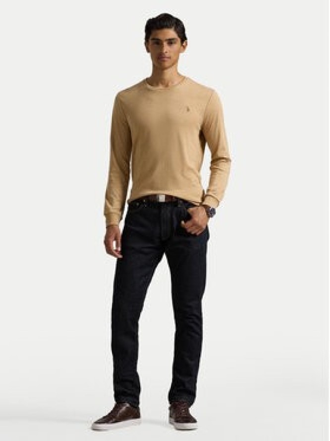 Polo Ralph Lauren Longsleeve 710760121027 Beżowy Slim Fit