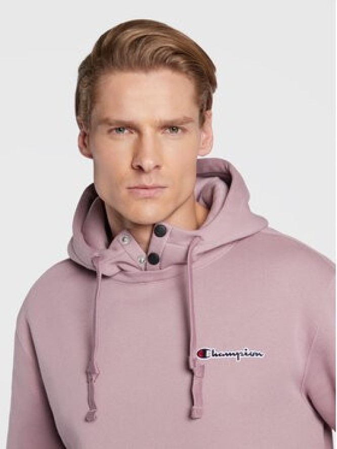 Champion Bluza 217865 Różowy Regular Fit