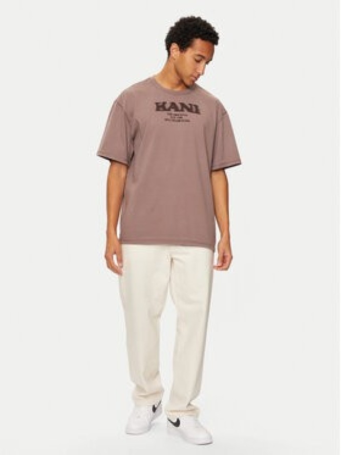 Karl Kani T-Shirt Retro Sprayed 60300094 Beżowy Regular Fit