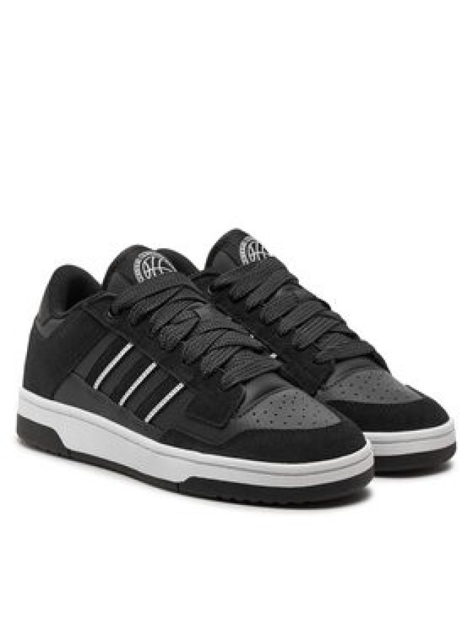 adidas Sneakersy Rapid Court Low JP5247 Czarny