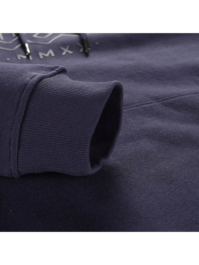 Alpine Pro Bluza "Azer" w kolorze granatowym rozmiar: XXL