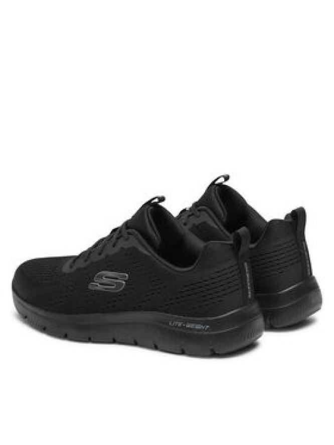 Skechers Sneakersy Summits Torre 232395/BBK Czarny