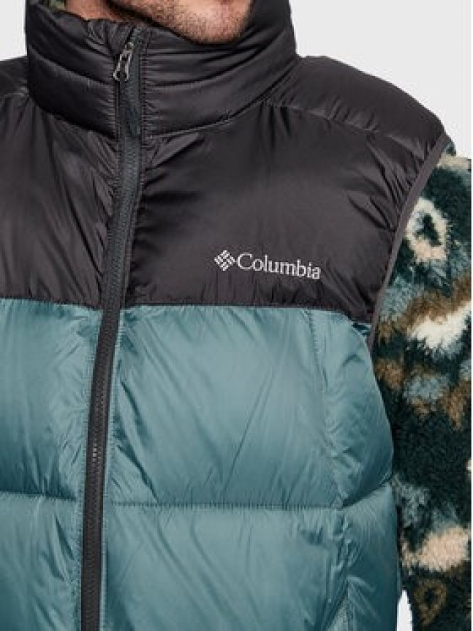 Columbia Kamizelka Pike Lake 1738012 Niebieski Regular Fit