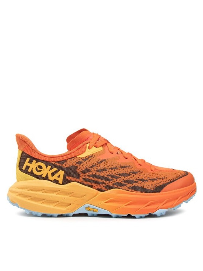 Hoka Buty do biegania M Speedgoat 5 1123157 Pomarańczowy