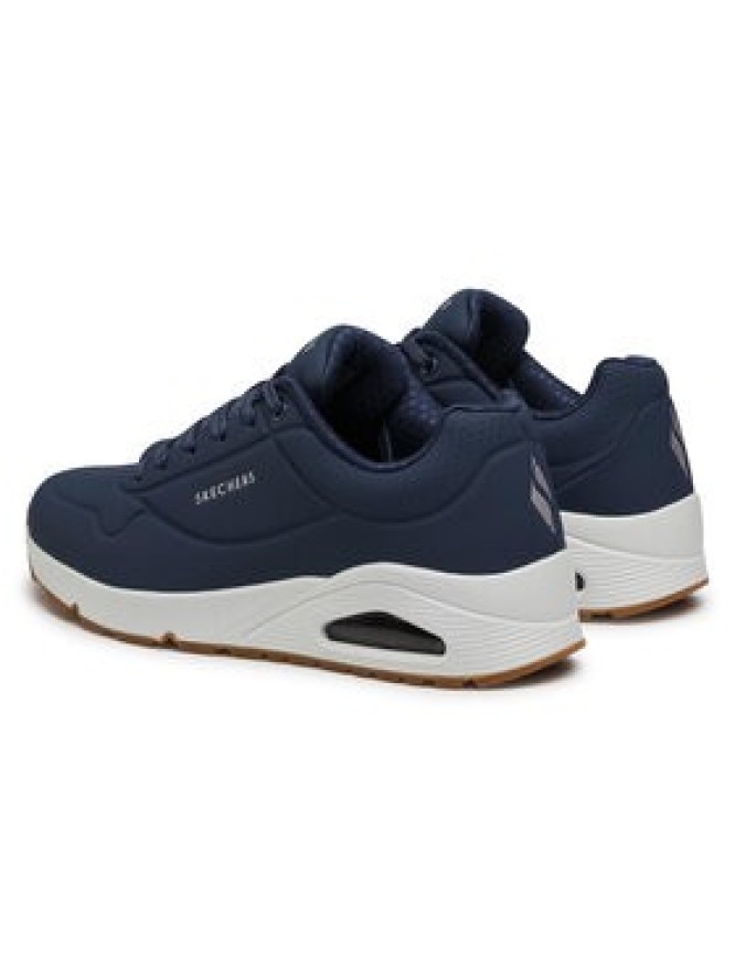 Skechers Sneakersy Uno-Stand On Air 52458/NVY Granatowy