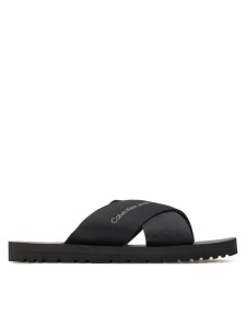 Calvin Klein Jeans Klapki Cross Sandal Slipon Rp In Btw YM0YM00942 Czarny