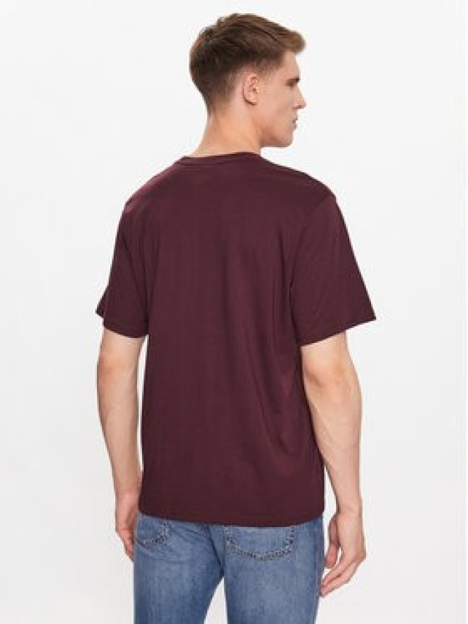 Levi's® T-Shirt 16143-1011 Bordowy Relaxed Fit