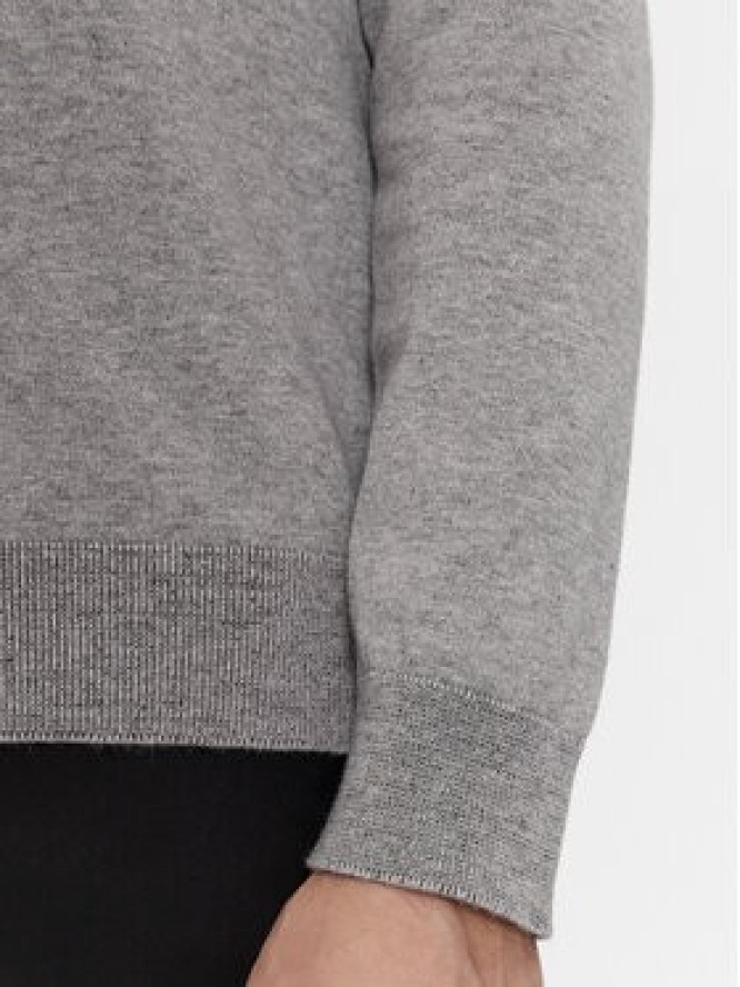 Calvin Klein Sweter K10K112735 Szary Regular Fit
