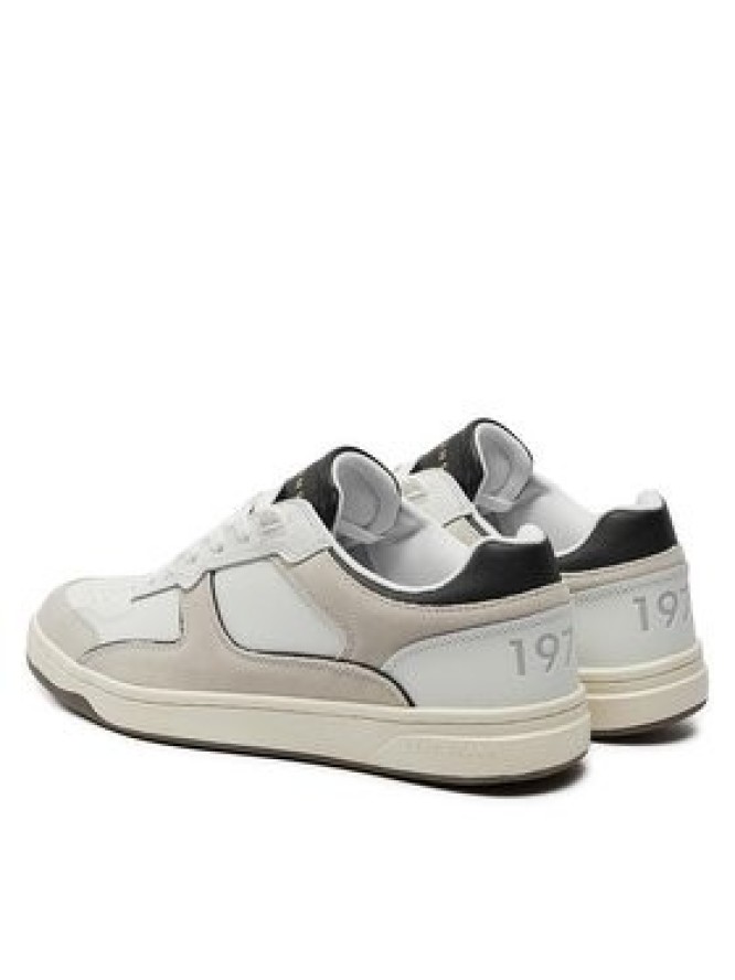 Pepe Jeans Sneakersy Kore Evolution M PMS00015 Biały