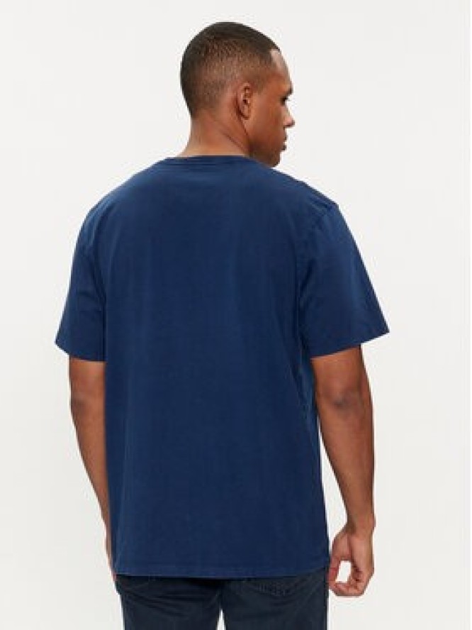 Wrangler T-Shirt Graphic 112350530 Granatowy Regular Fit