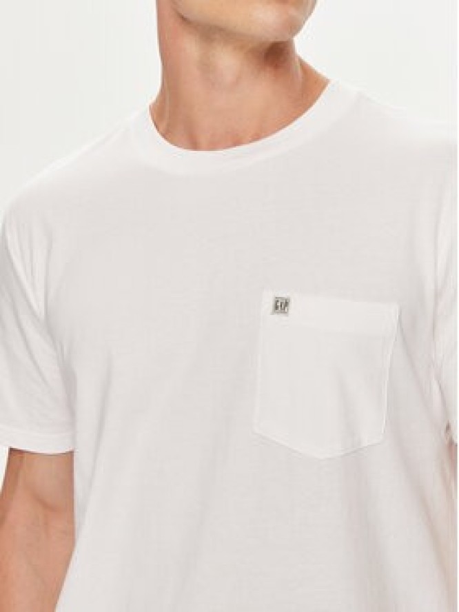 Gap T-Shirt 857901-04 Biały Regular Fit