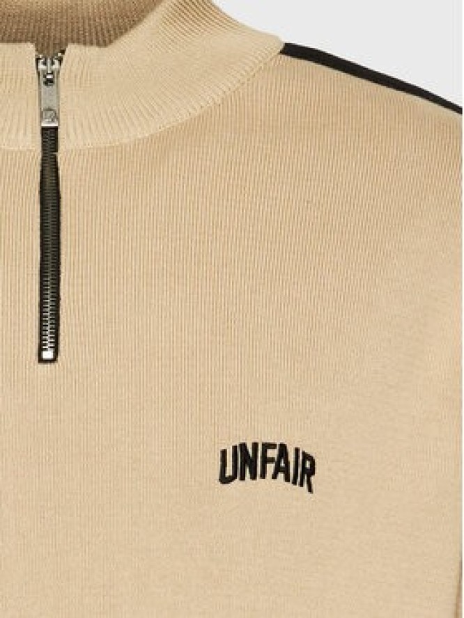 Unfair Athletics Sweter UNFR22-116 Beżowy Regular Fit